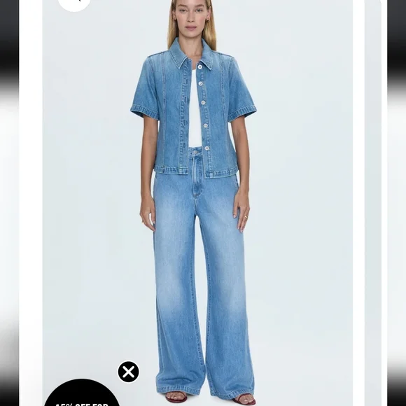 Pistola Dahlia Trouser Jean In Palo Alto - Picture 9 of 13